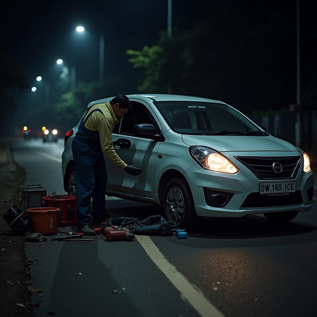 24/7 Car Service in Chennai: Roadside Assistance