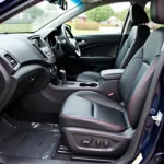 Pristine car interior after a thorough cleaning service at 3M Car Care Wakad