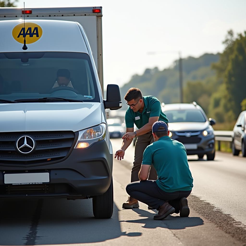 AAA Car Service Roadside Assistance