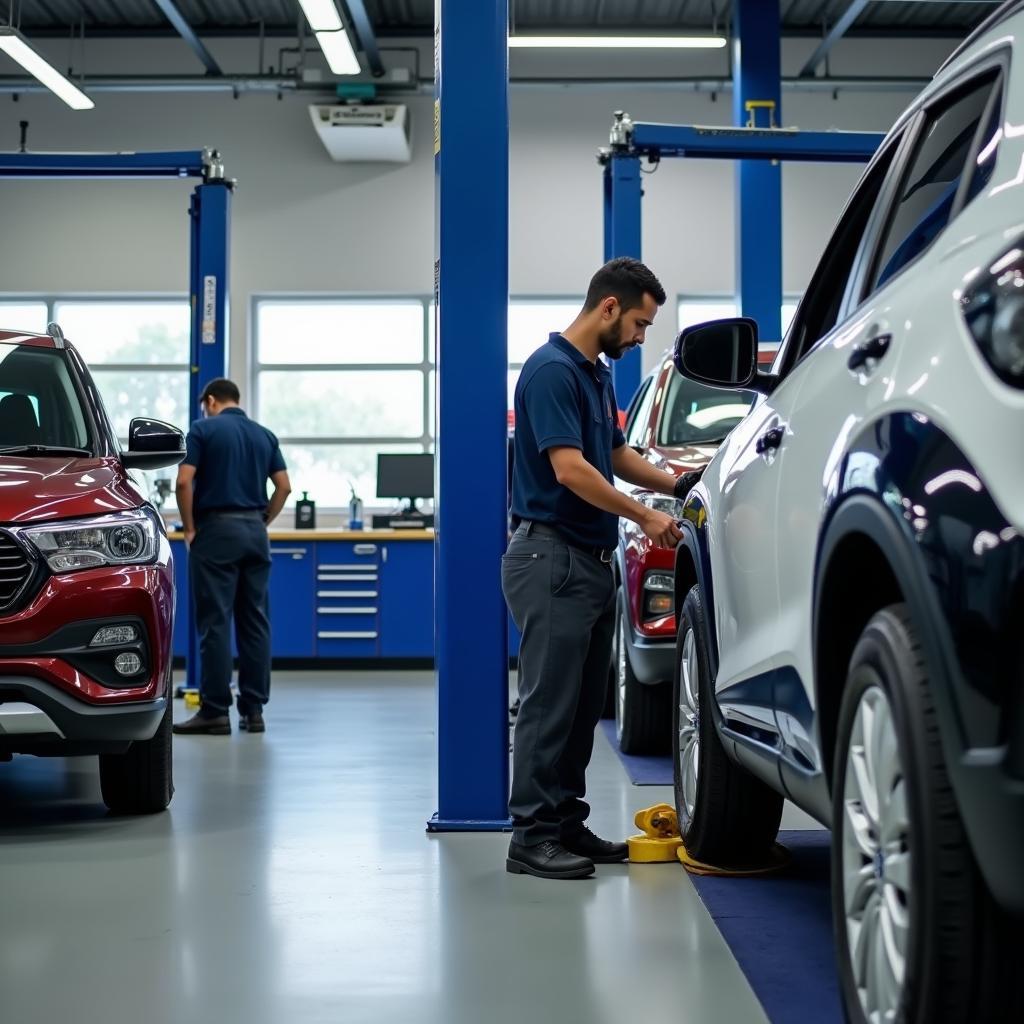 Modern ABT Maruti Service Center in Chennai