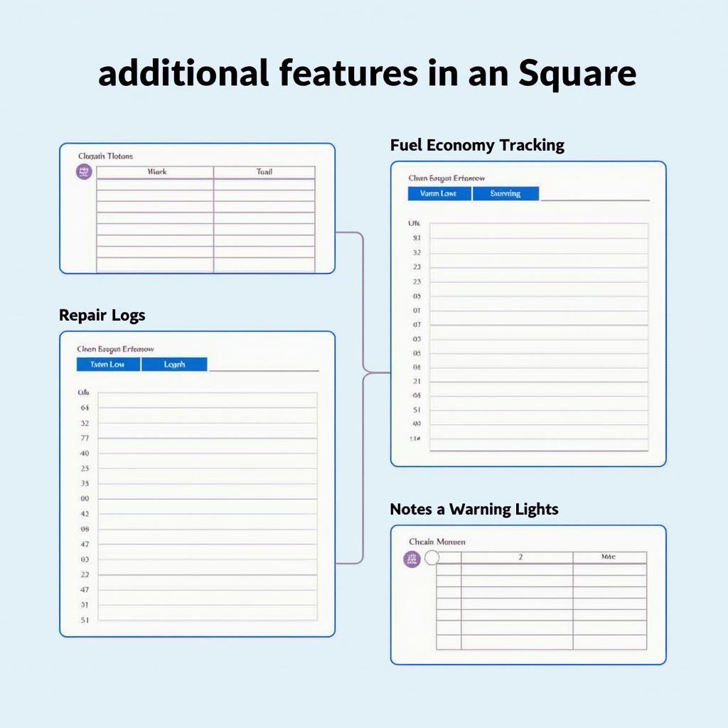 Advanced Features for Your Car Service Spreadsheet