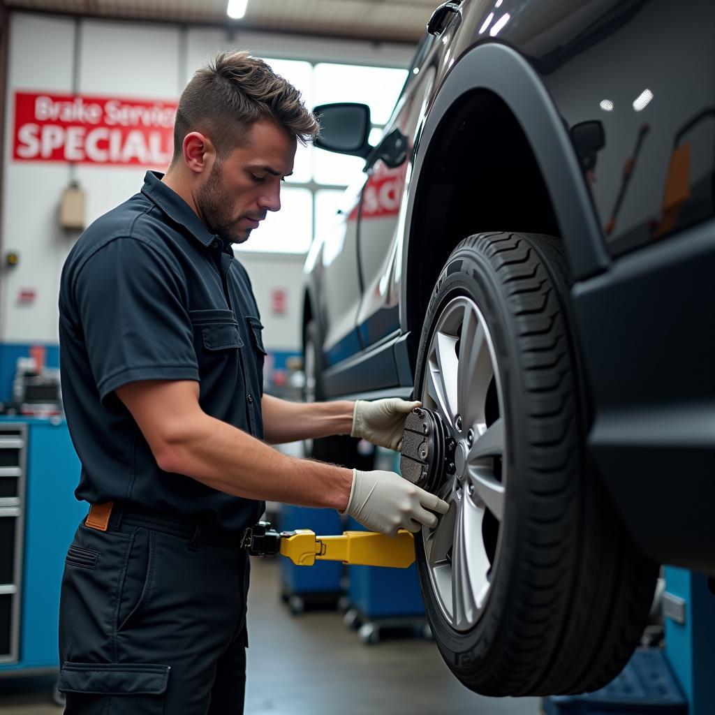 Affordable Car Brake Service: Keep Your Ride Safe Without Breaking the Bank