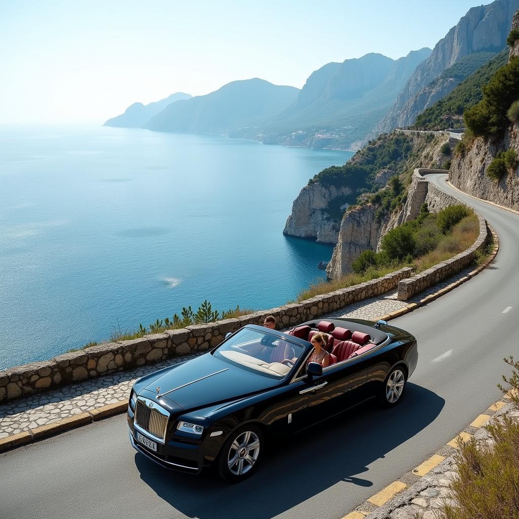 Amalfi Coast Private Car Service Scenic View