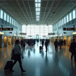 Amsterdam Airport Arrival Hall