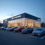 Arasu Hyundai Showroom in Tiruchirappalli