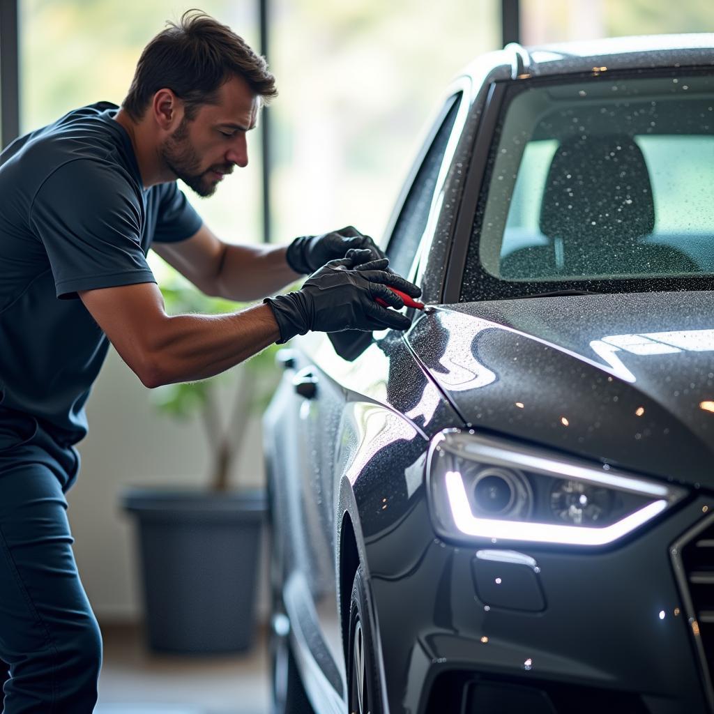 Checking Car Wash Quality in Arizona