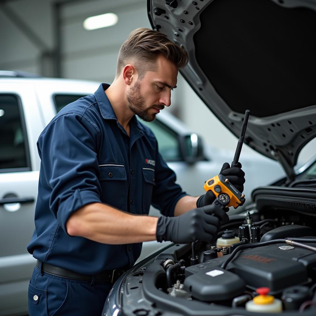 Auckland Car Inspection Mechanic