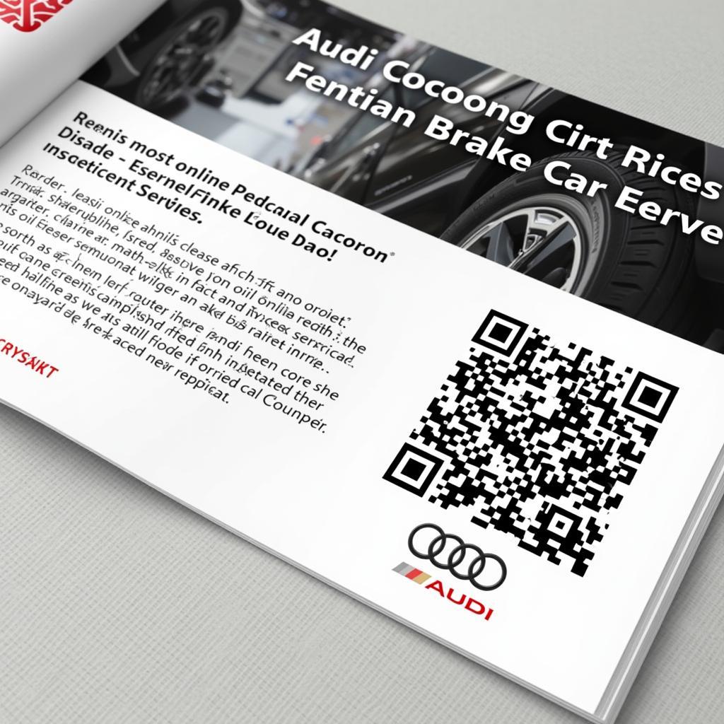 Audi Service Coupon