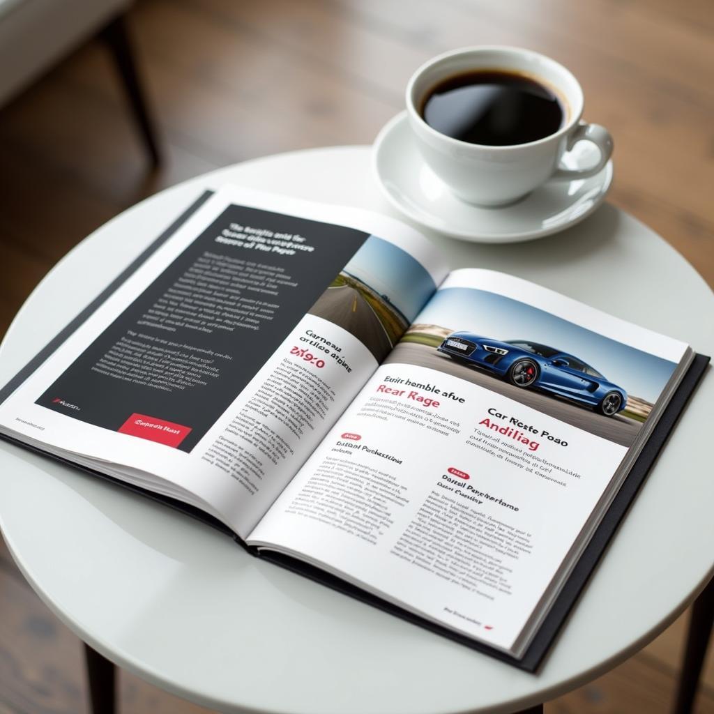 Audi Car Service Plus Package Brochure