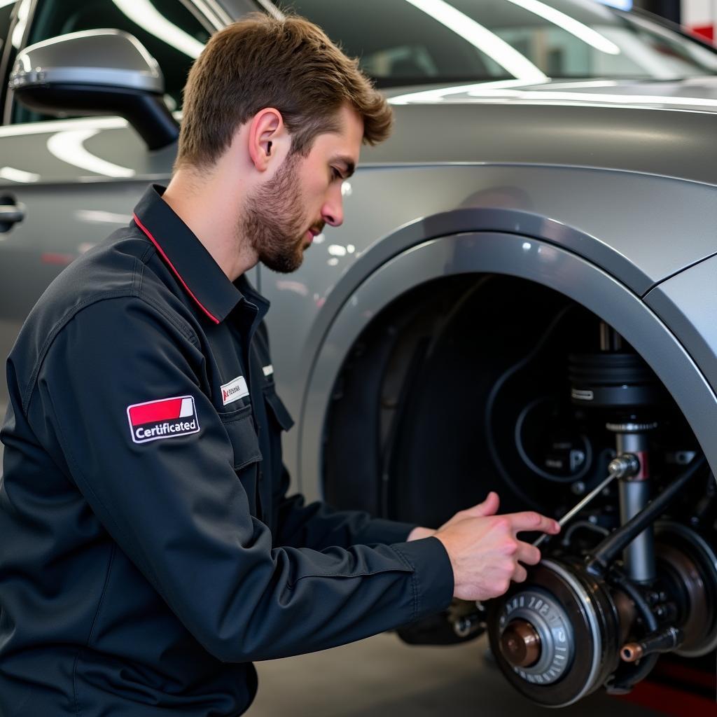 Audi Certified Technician