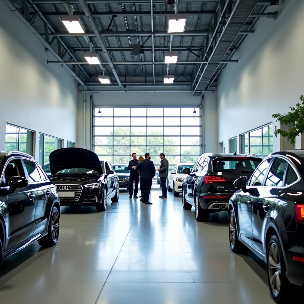 Audi Dealership Service Center