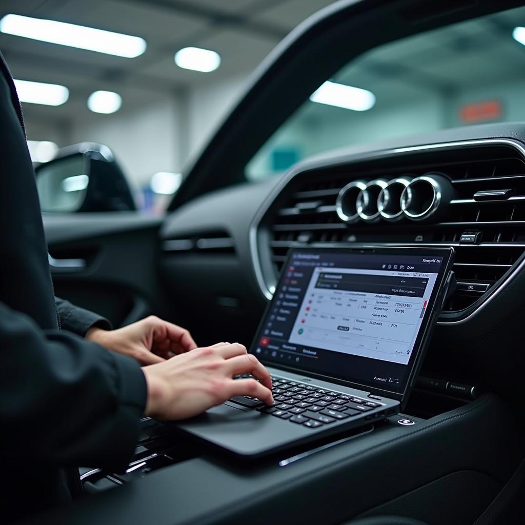 Audi Diagnostic Check in Cheadle