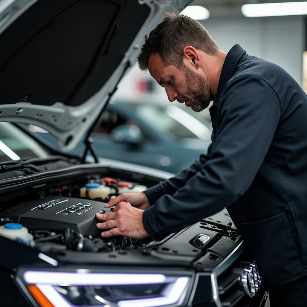 Experienced Audi Mechanic