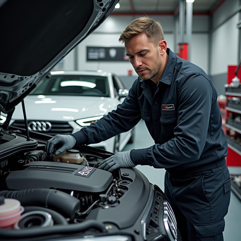 Experienced Audi Mechanic in South Melbourne