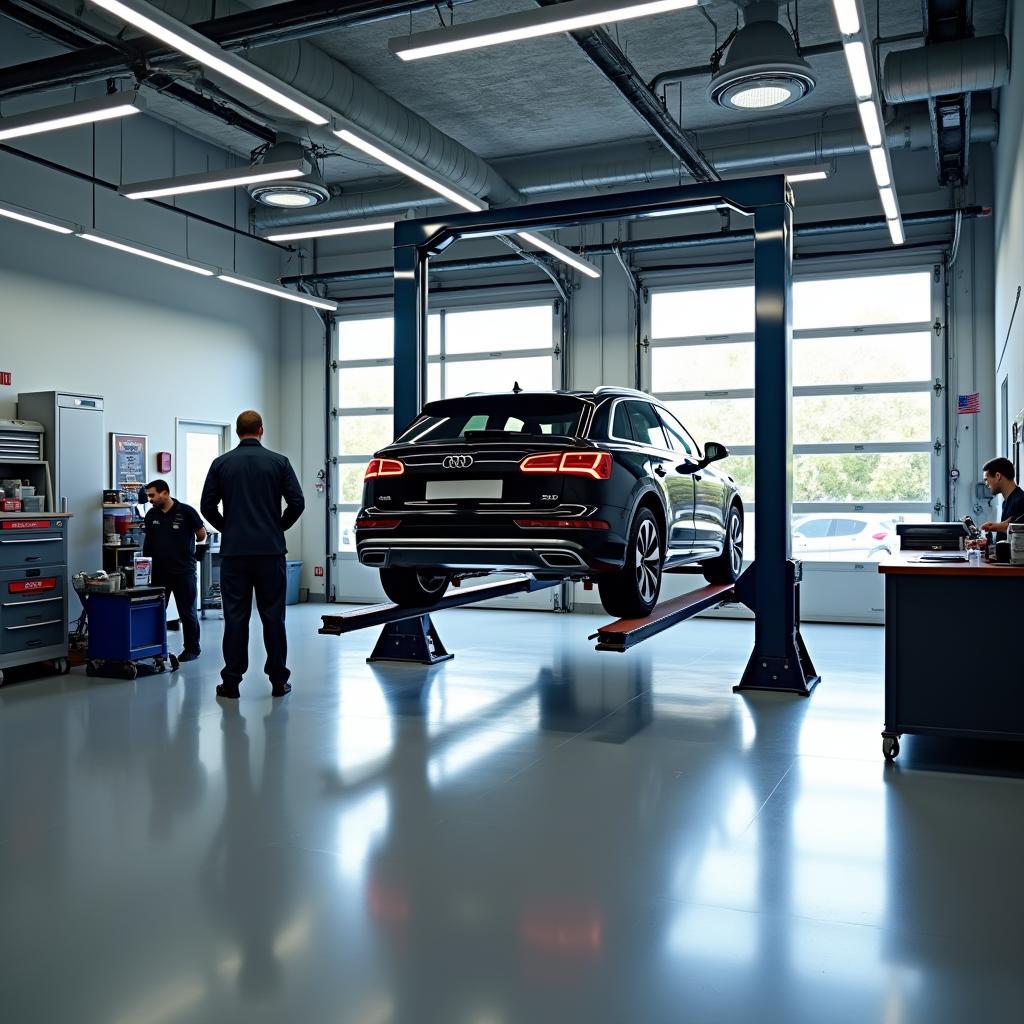 Audi Service Center