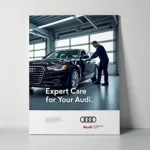 Audi Service Center Print Ad