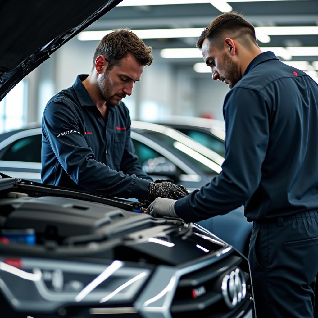 Audi Service Center Technicians