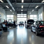 Audi Service Center in Cheadle