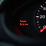 Audi Service Indicator