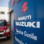 Maruti Suzuki Service Centre Sign