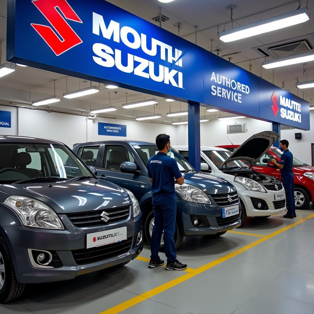 Authorised Maruti Suzuki service centre in Dombivli East