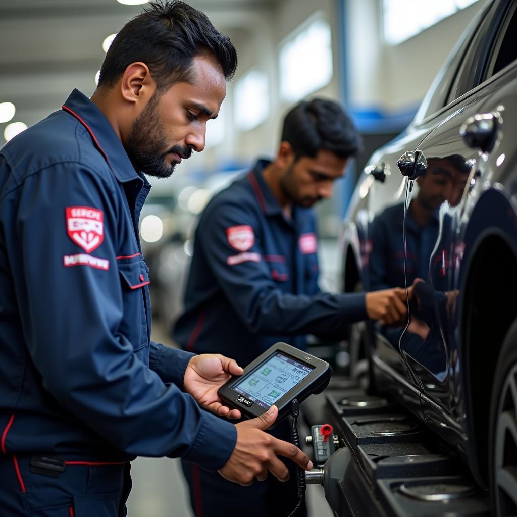 Authorized Car Service Dealership in Hyderabad: Factory-Trained Technicians