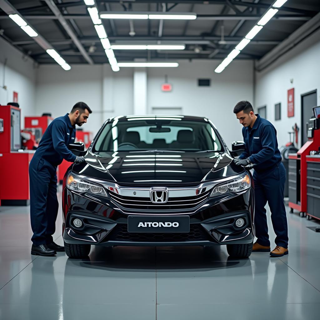 Authorized Honda Service Center Bangalore