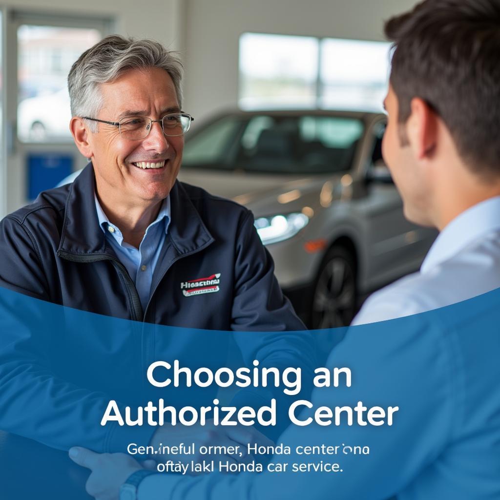 Benefits of Authorized Honda Service Center