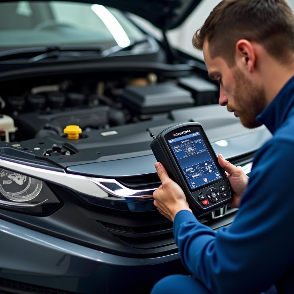 Advanced Diagnostic Tools at Authorized Honda Service Center in Kandivali