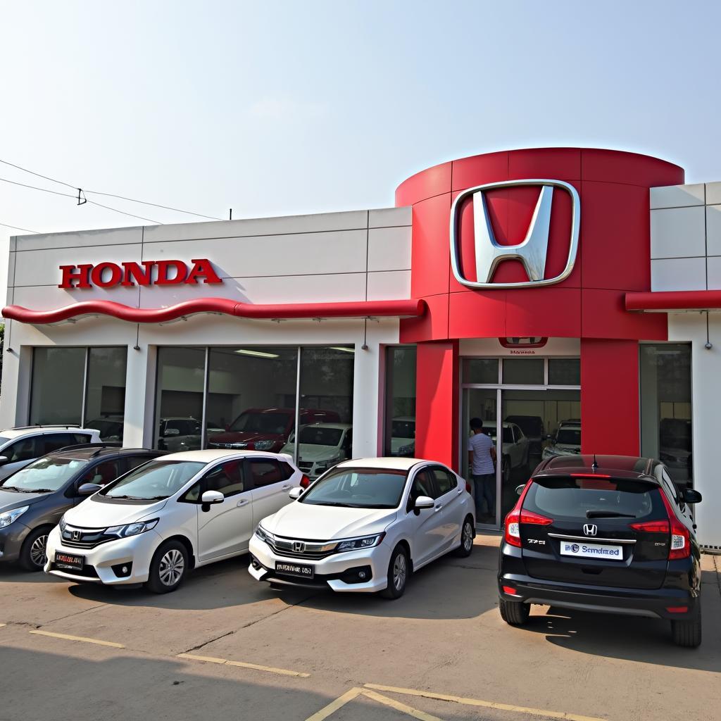 Authorized Honda Service Center in Solapur