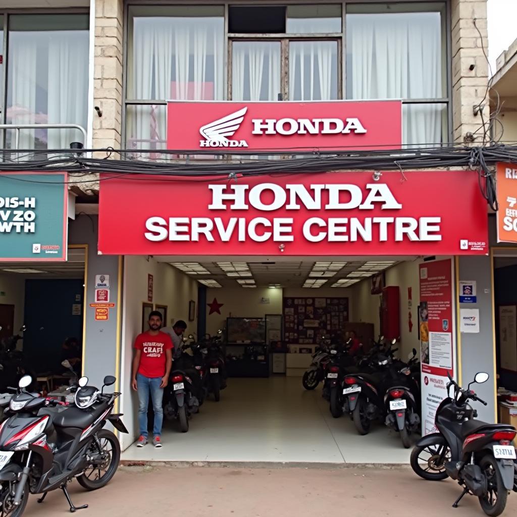 Authorized Honda Service Centre in Borivali