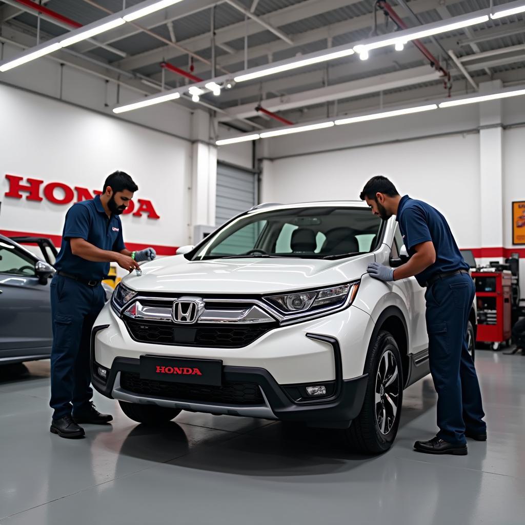 Authorized Honda Service Centre Goa