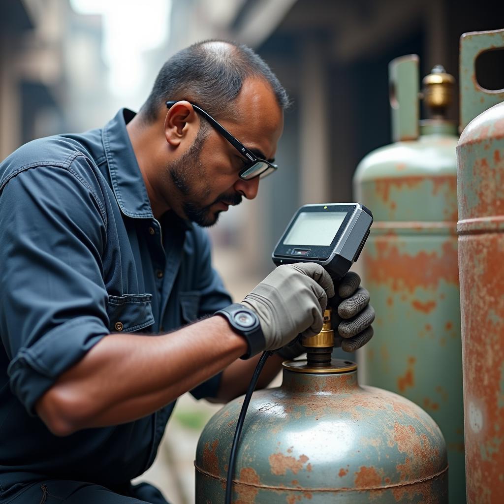 Authorized LPG Cylinder Testing in Meerut