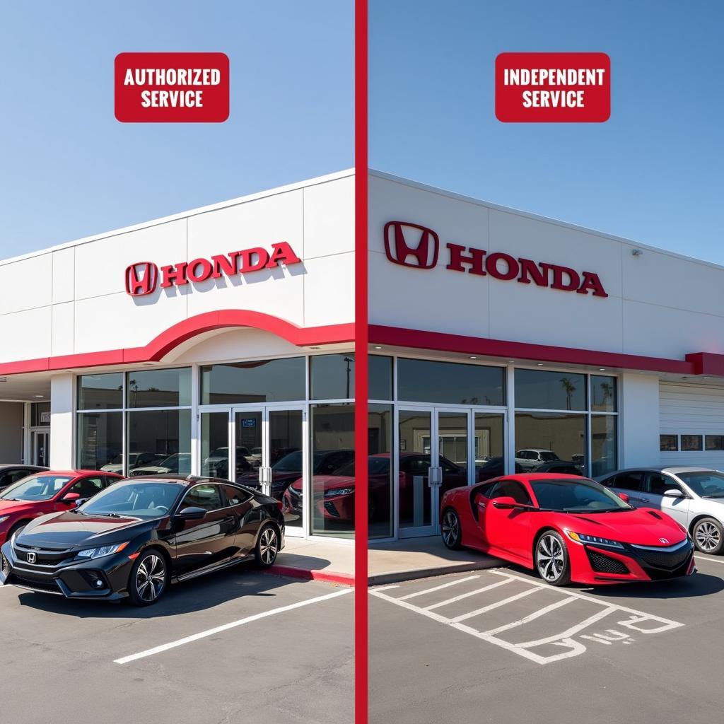 Authorized vs. Independent Honda Service Centers in Bangalore