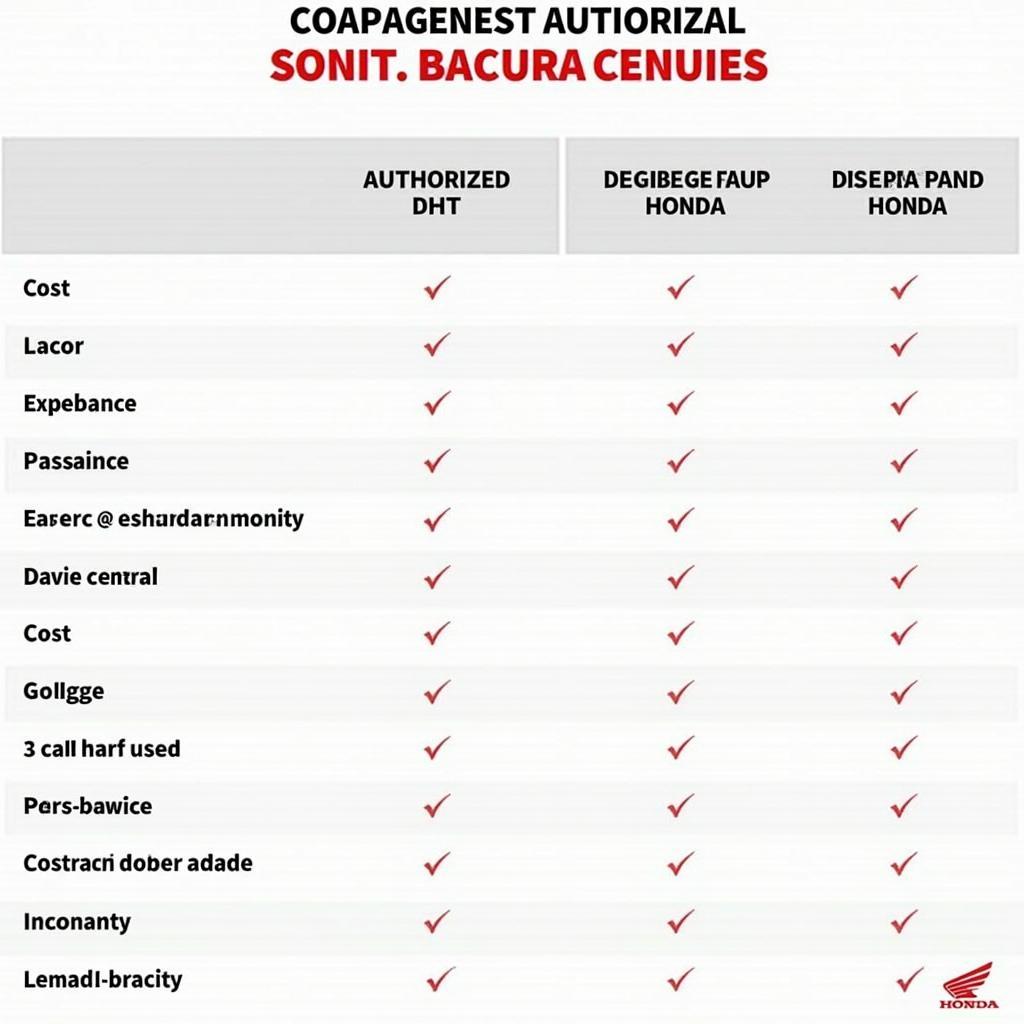 Comparing Authorized and Independent Honda Service Centres in Ludhiana