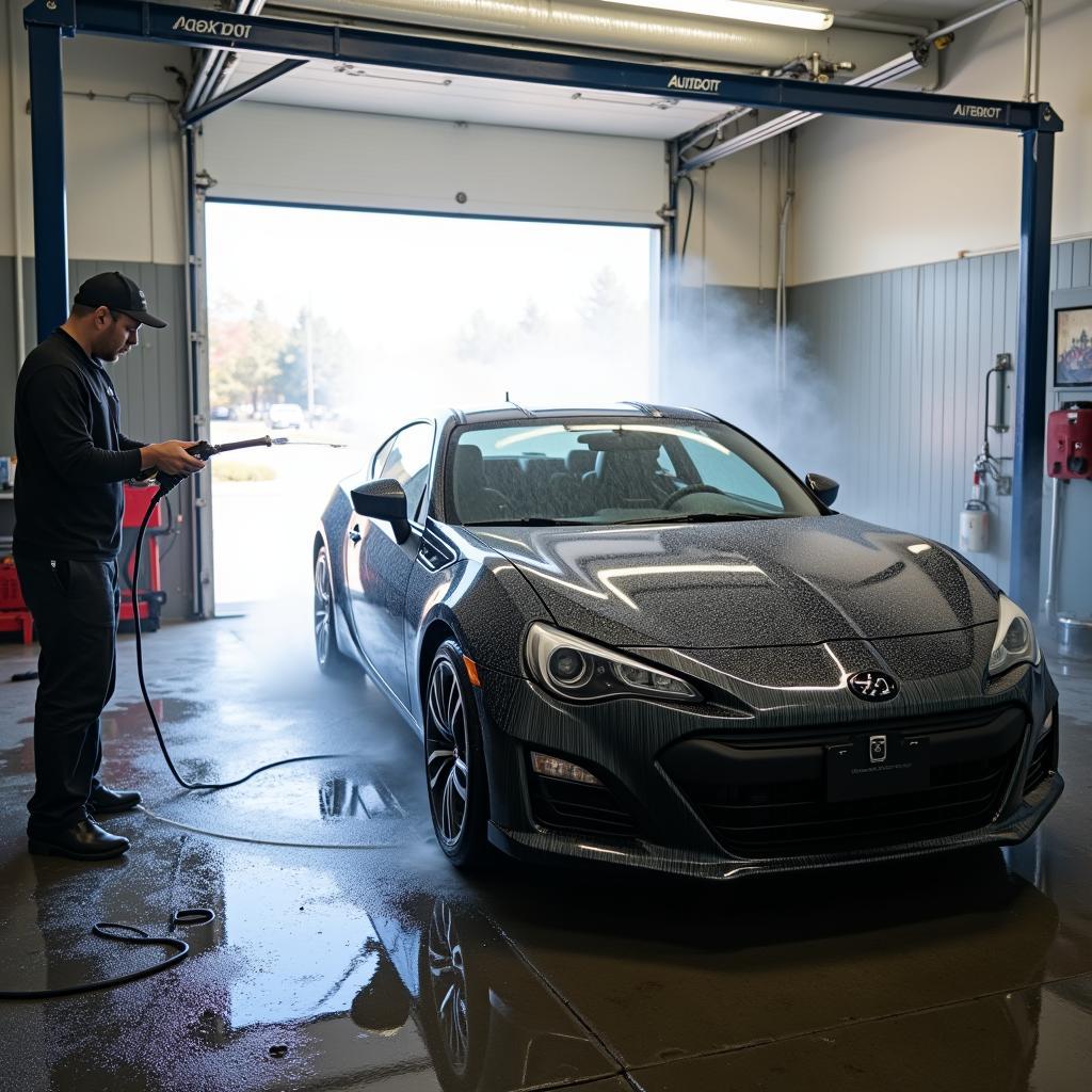 Autobott Services Exterior Car Wash