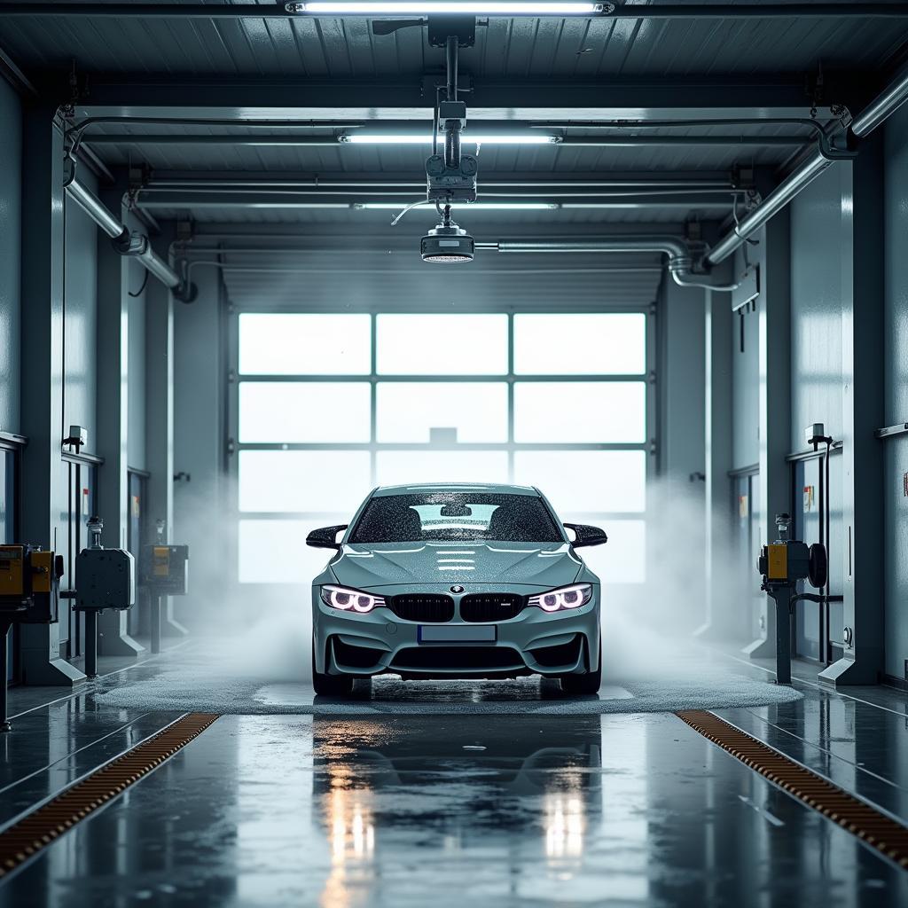 Benefits of Automatic Car Wash in Ahmedabad