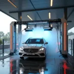 Modern Automatic Car Wash System in Pakistan