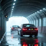 Automatic Car Wash Tunnel in India