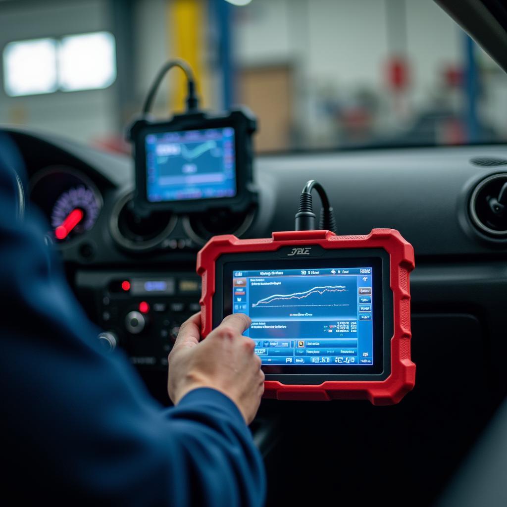 Car Diagnostic Tools in Aylesford Garage