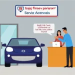 Bajaj EMI Card Acceptance at Car Service Centers