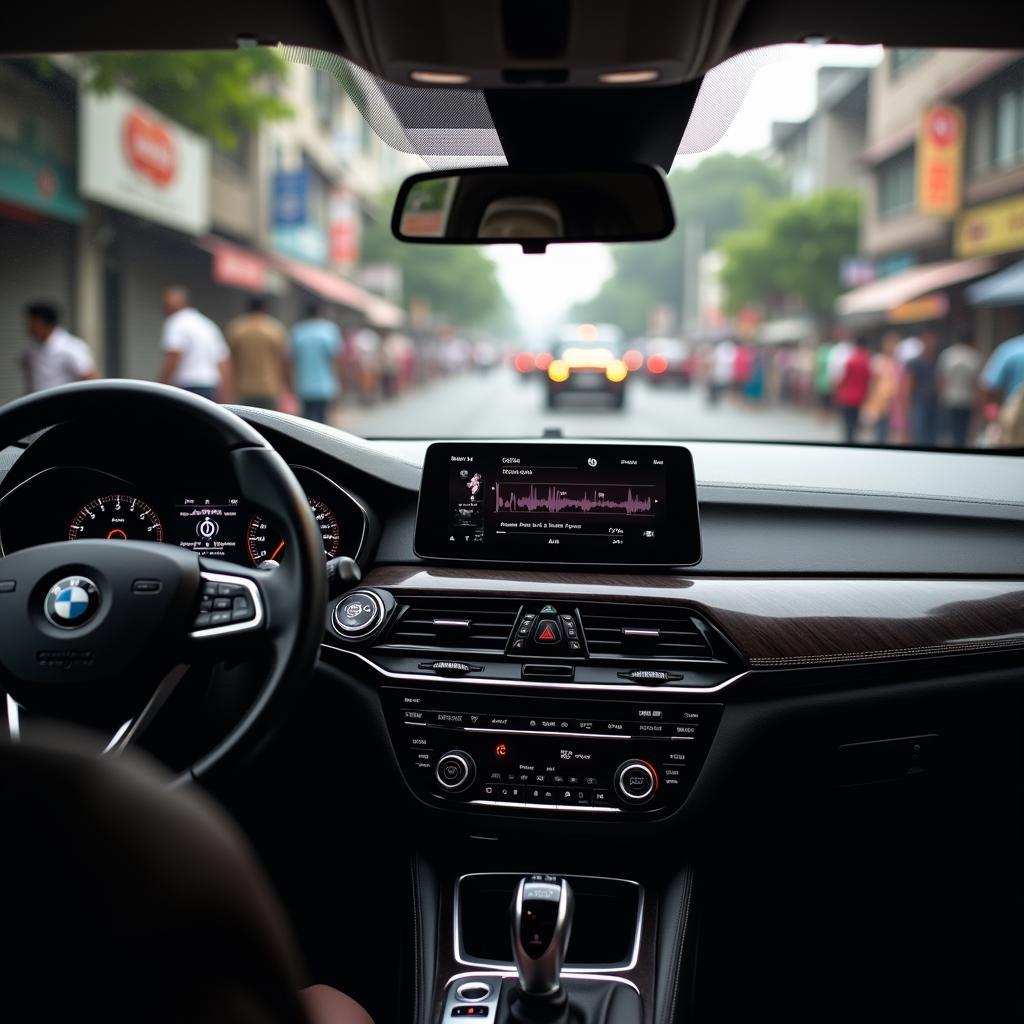 Enjoyable commute through Bangalore traffic with quality car audio