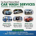 Car Wash Services in Bareta