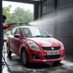 Basic car wash in Gurgaon