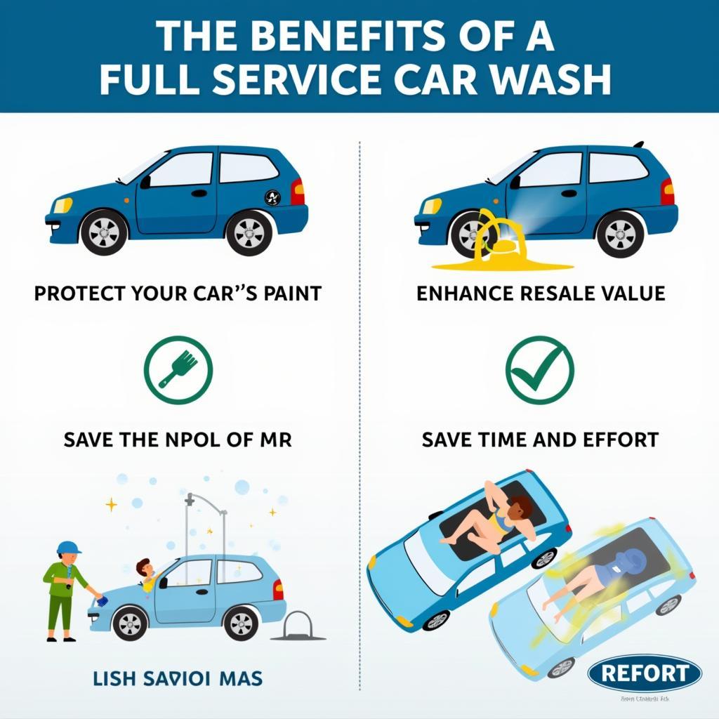 Benefits of a Full Service Car Wash