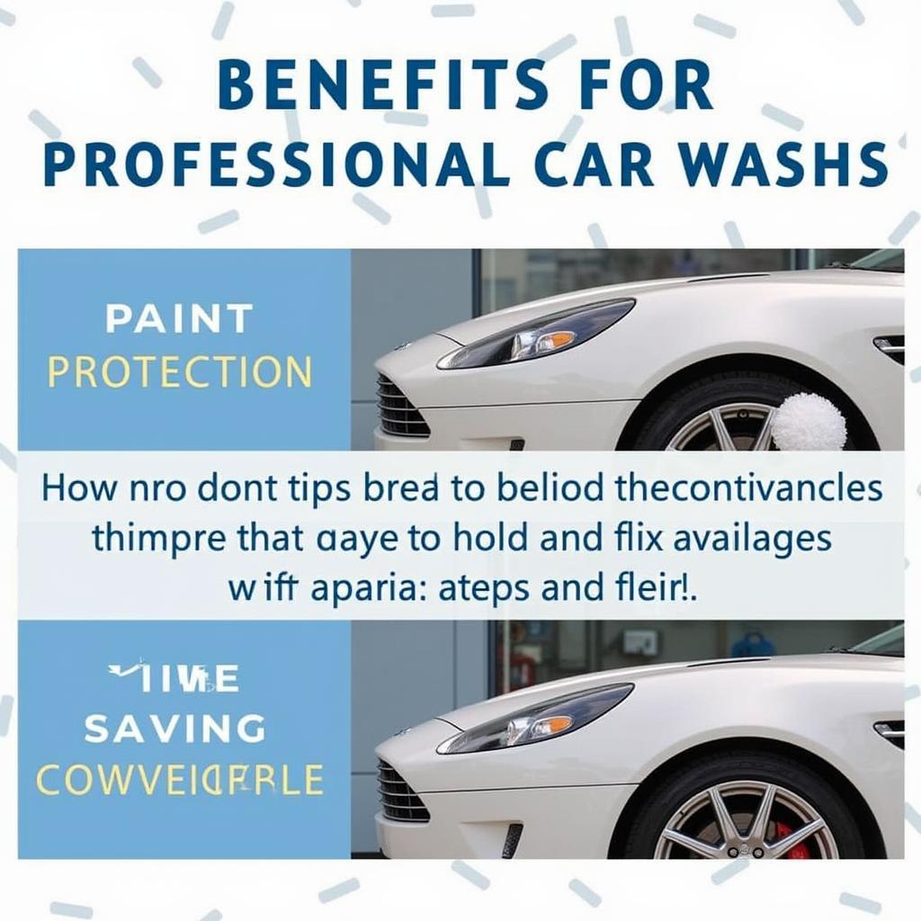 Benefits of Professional Car Washes in East Delhi