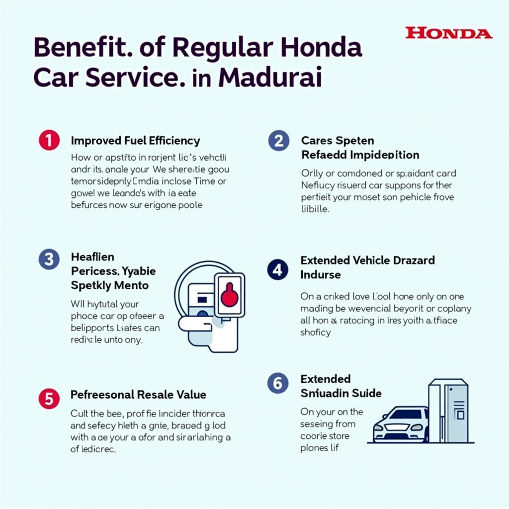 Benefits of Regular Honda Car Service in Madurai