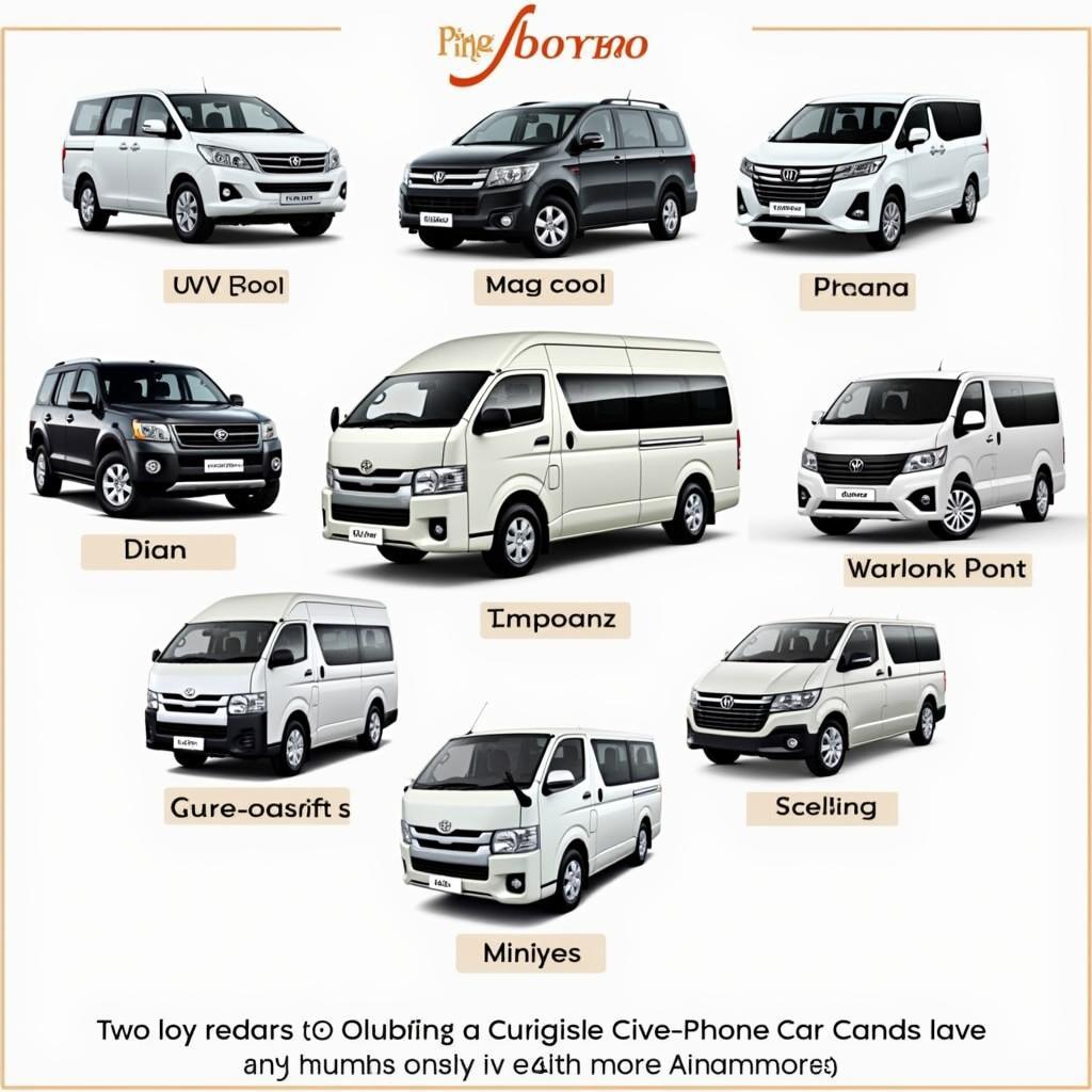 Variety of 8-seater cars available in Coimbatore