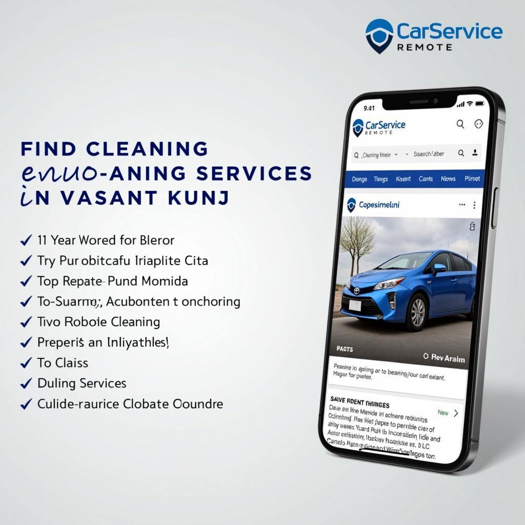 Best Car Cleaning Services in Vasant Kunj