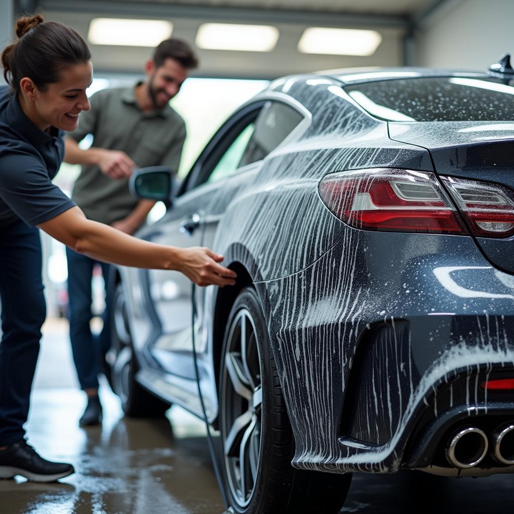 Top-rated car wash in Sandringham